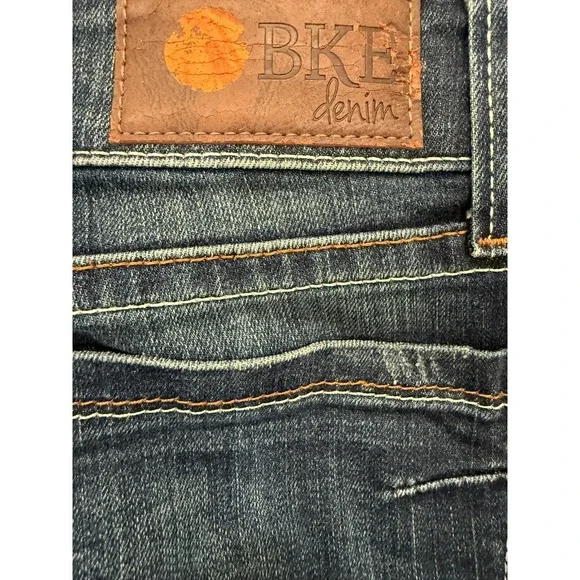Buckle BKE Denim Scarlett Size 29R Bootcut Stretch Dark Wash Jeans‎ - Picture 11 of 11
